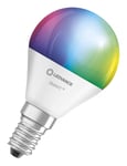 LED-lampa klot, Smart+ WiFi, multifärg, dimbar, E14, 4,9 W