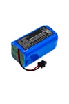 Eufy RoboVac G10 Hybrid batteri (3400 mAh 14.8 V, Blå)