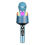 Wireless Karaoke Microphone Handheld with Built-in Speaker Rechargeable Battery for KTV Singing Indoor Entertainment Home Party