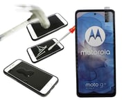 Full Frame Glas skydd Motorola Moto G24 Power (Svart)