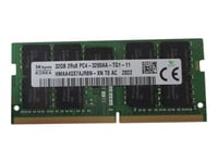 HP - DDR4 - module - 32 Go - SO DIMM 260 broches - 3200 MHz / PC4-25600 - 1.2 V - mémoire sans tampon - ECC - promo - pour Workstation Z2 Mini G5