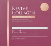 Revive Collagen Enhanced Plus Premium Liquid Marine Collagen Drink Supplement 28 x 22g