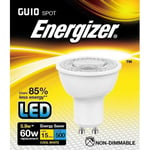 Energizer Led Gu10 5.8w 560lm Glödlampa Cap Cool White One Size