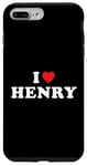 iPhone 7 Plus/8 Plus Henry Name Gift I Heart Henry I Love Henry Case