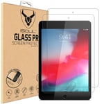 iSOUL Screen Protector for iPad mini 5 (2019) Model and iPad Mini 4 7.9 inch [9H Hardness] Tempered Glass Film 2-Pack