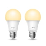 TP-Link Tapo L510E2-pack Smart bulb 8.7 W Metallic White