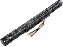 Kompatibelt med Acer Aspire E5-575G-7188, 14.8V, 2200 mAh