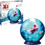 Ravensburger Mermaid 3D Jigsaw Puzzle Ball For Kids Age 6 Years Up - 72 Pieces