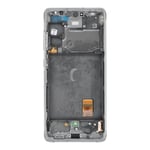 Galaxy S20 FE 4G/5G Skärm med LCD-display Service Pack - Vit