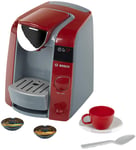 Theo Klein 9543 Bosch Tassimo Coffee Machine I Can be Filled up with Water, which Runs Through with Sound I Incl Espresso Set I Toy for Children Aged 3 Years and up