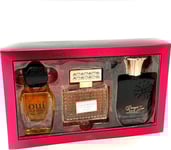 Linn Young The Luxury Collection Women  Coeur Frivole Woda Perfumowana 30Ml + Oui Je T'aime Woda Perfumowana 30Ml + Danger Zone Noir Woda Perfumowana 30Ml