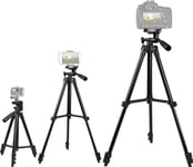 Hurtel Tripod 3120 Stativ För Mobiltelefon Och Gopro-Kamera