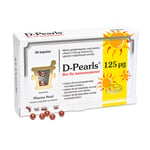 D-pearls 125 mcg 90 kap Pharma Nord