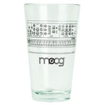 MOOG MODEL D PINT GLASS