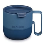 Klean Kanteen Rise Mug 414ml (w/ Flip Lid)Blå Termos 414 ml