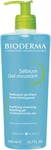 Bioderma Sébium Foaming Gel - Ultra-Gentle Purifying Cleanser for Oily, Combinat
