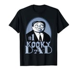 The Addams Family Father's Day Gomez Number One Kooky Dad T-Shirt