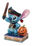 Enesco Disney Traditions Figurine Pirate Stitch 6008987