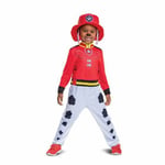 Disguise Marshall Paw Patrol Movie Dog Puppy Fire Toddler Classic Costume 119989