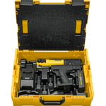 REMS pressmaskin minipress 22V ACC, L-Boxx, 1 x 21,6V/2,5Ah