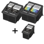 Compatible Multipack Canon Pixma MG3650 Printer Ink Cartridges (5 Pack) -5222B005