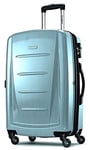 Samsonite Winfield 2 Hardside Luggage with Spinner Wheels, Ice Blue, Carry-On 20-Inch, Winfield 2 Hardside Luggage with Spinner Wheels