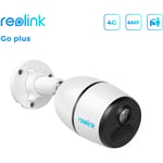 Reolink - Caméra de Sécurité sur Batterie 4G sans Fil 2K 4MP Vision Nocturne, Détection Intelligente, Sirène ,Google Assistant, Go Plus
