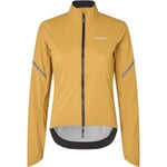 GripGrab PACR vattentät lättviktsjacka dam Mustard Yellow XL