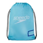 Speedo Equipment Mesh Bag - Swimming Bag - 8-0740716357 - Fluo Arctic / Black