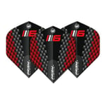 Winmau Prism Alpha Blade 6 Chevron Extra Thick Dart Flights