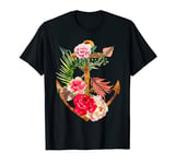 St Philomena Saints Symbols Catholic Girls T-Shirt