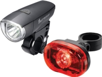 TORCH lampki CYCLE LIGHT SET HIGH BEAMER COMPACT 1W + TAIL BRIGHT 0.5W (TOR-54038)