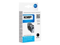 KMP H151 - 22 ml - noir - compatible - cartouche d'encre - pour HP Officejet 6812, 6815, 6820; Officejet Pro 6230, 6230 ePrinter, 6830, 6835
