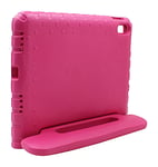 Standcase Barnfodral iPad A16 2025 / iPad 10.9 (2022) (Hotpink)