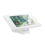 BRATECK Anti-Theft Countertop/Wall Mount Tablet Kiosk. For 9.7/10.2 iPad, 10.5 iPad Air/ iPad Pro, 10.1 Samsung Galaxy Tab A 2019. Heavy-Duty Steel Construction, 90deg Rotation. (p/n: PAD32-05)