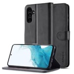 LC.IMEEKE Plånboksfodral Samsung S24 FE - Svart
