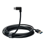 Câble Usb3.1 Haute Vitesse De Type C, 10 Pieds, Pour Transfert Oculus Quest Link, 5gbps