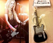 Keychain Guitare Squier Telecaster Avril Lavigne