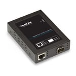 Black box BLACK BOX LPS530 SERIES GIGABIT ETHERNET (1000-MBPS) POE+ MEDIA CONVERTER - 10/100/1000-MBPS COPPER TO 1000-MBPS FIBER SFP (LPS535A-SFP)