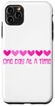 Coque pour iPhone 11 Pro Max One Day At A Time Rose