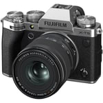Fujifilm X-T5 Silver + XF 16-50mm f/2,8-4,8 R LM WR