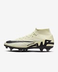 Nike Mercurial Superfly 9 Academy Soft-Ground High-Top Football Boot