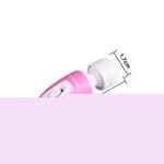 KIN LCC® Mini Vibrator-ägg vibrerande G-punkt onani för kvinna Tyst vibrator Orgasm Stimulator -slumpmässig färg
