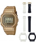 Casio Mens G-Shock Watch and Straps and Bezels Gift Set