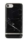 Richmond & Finch Marble (iPhone SE3/SE2/8/7/6S) - Svart