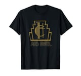 American Horror Story Hotel Gold Logo T-Shirt