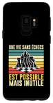 Coque pour Galaxy S9 Chessman Échecs Chess