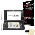 TECHGEAR [2 Pack] Screen Protectors for Nintendo 3DS XL Top & Bottom - Clear Screen Protectors Compatible with NINTENDO 3DS XL - ALSO for New 3DS XL 2014