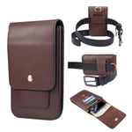 Premium Leather Belt Holster Phone Holder with Clip for Samsung Galaxy Note 20,note20 Ultra,s20+,s20 Ultra,S10 Lite,Note10 Lite,A71 5G,A81,A51 5G,A21s for Men Purse