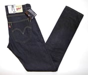 * LEVI'S * Men's NEW Vintage 513 Slim Skinny Fit Jeans 34"W X 34"L Indigo Blue